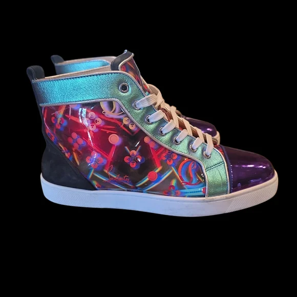 Christian Louboutin Louis Orlato Flat Version Multi Sneakers - Picture 5 of 11